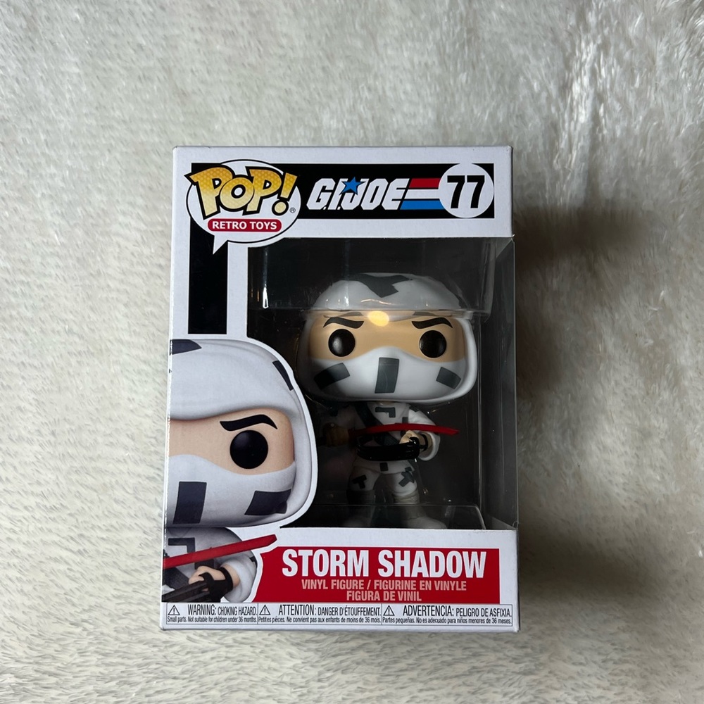 Storm Shadow Pop Funko